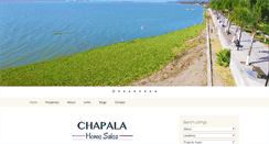 Desktop Screenshot of chapalahomesales.com