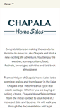 Mobile Screenshot of chapalahomesales.com